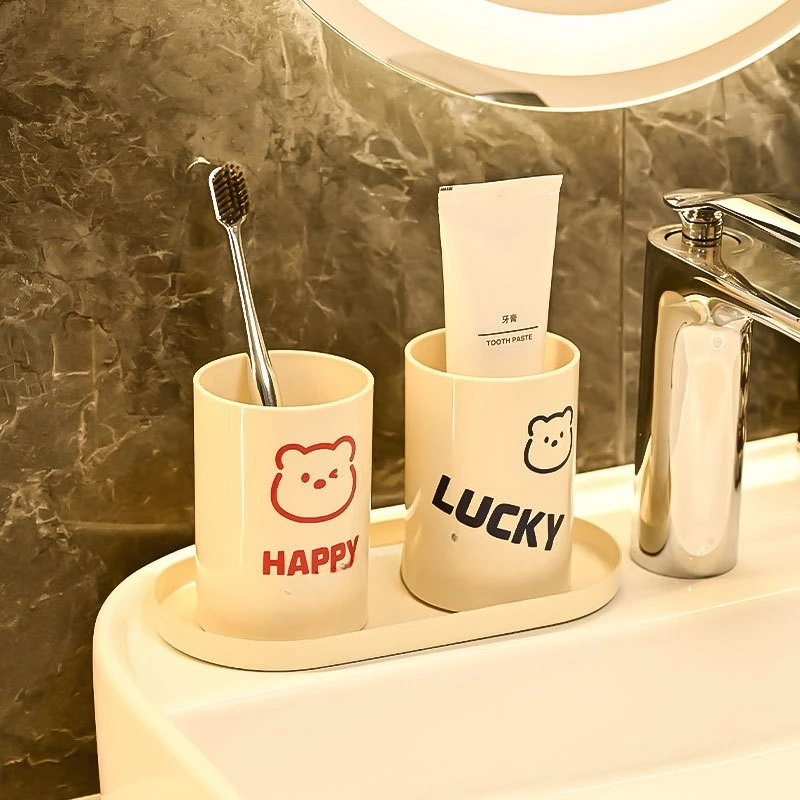 Toothbrush Cup Household Simple Toothpaste Toothbrush Storage Washing Cup