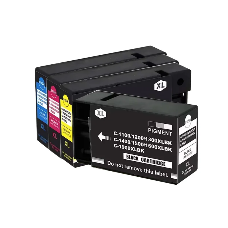 1600 1600XL PGI-1600XL Compatible Ink Cartridge for Canon MAXIFY MB2060 MB2160 MB2760 Printer Ink Cartridge