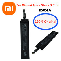 New Original Battery BS05FA For Xiaomi Black Shark 3 Pro 3Pro Mobile Phone Battery 2500mAh High Quality Phone Bateria + Tools