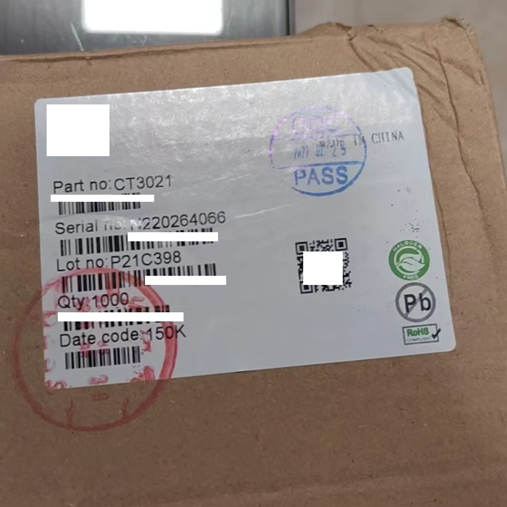 5 uds nuevo y Original CT3021 componentes electrónicos IC Chip en Stock