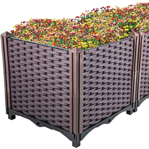 

Dropshipping Plastic raised garden beds and self-watering raised herb raised garden beds in or outside
