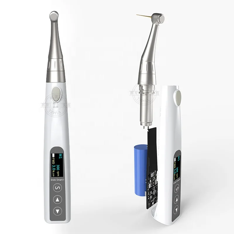 den tal Wireless Endo Motor Endo Smart II Wurzelkanalbehandlung AI EP Smart Reciprocating 360 Grad einstellbar