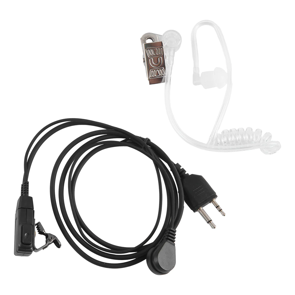 Наушники с воздушной звуковой трубкой и микрофоном для рации Midland Alan GXT G6 G7 G8 G9 75-810 GXT650 LXT80, беспроводные наушники Rich