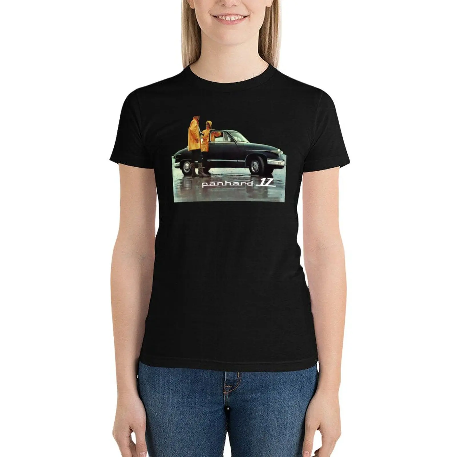 

PANHARD PL 17 - BROCHURE T-Shirt graphics Aesthetic clothing funny Woman clothes