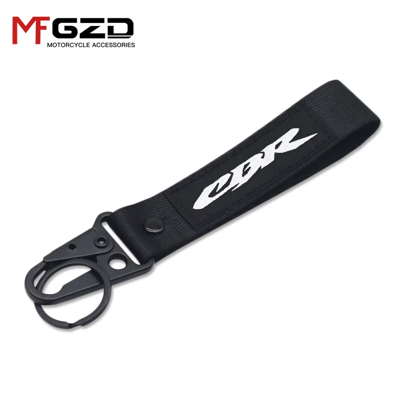 CBR Motorcycle Keychain Keyring Keyfob Key Chain Ring For HONDA CBR650R CBR650F CBR600RR CBR1000RR CBR929/954RR CBR300R CBR250R