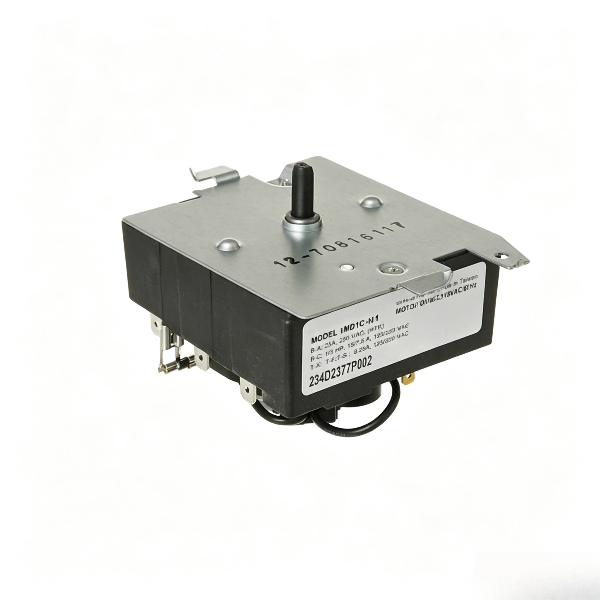 WE04X25281 Dryer Timer 234D2377P002 Electric Cycle Switch Replacement for Clothes Dryer