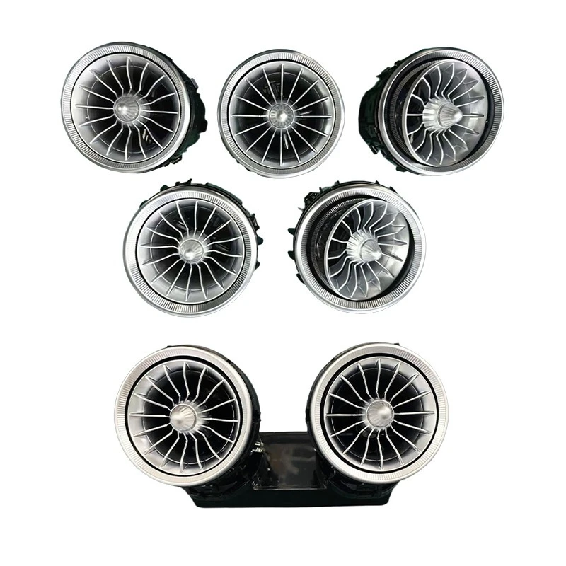 

Подходит для Mercedes-Benz A-Class E-Class C-Class E300 C260 GLC300L плавающий светящийся трендовый окружающий свет