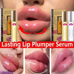 Lasting Volumising Lip Plumper Serum Instant Lips Elasticity Plumping Gloss Oils Reduce Fine Lines Moisturizing Sexy Lip Care