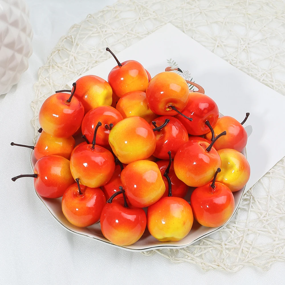 10/20 Stück künstliche Früchte, Dekoration für Zuhause, Wohnzimmer, Garten, Party, Hochzeit, DIY-Mango-Kuchen, Geschenk, Obstplatte, Zubehör – Detail 6