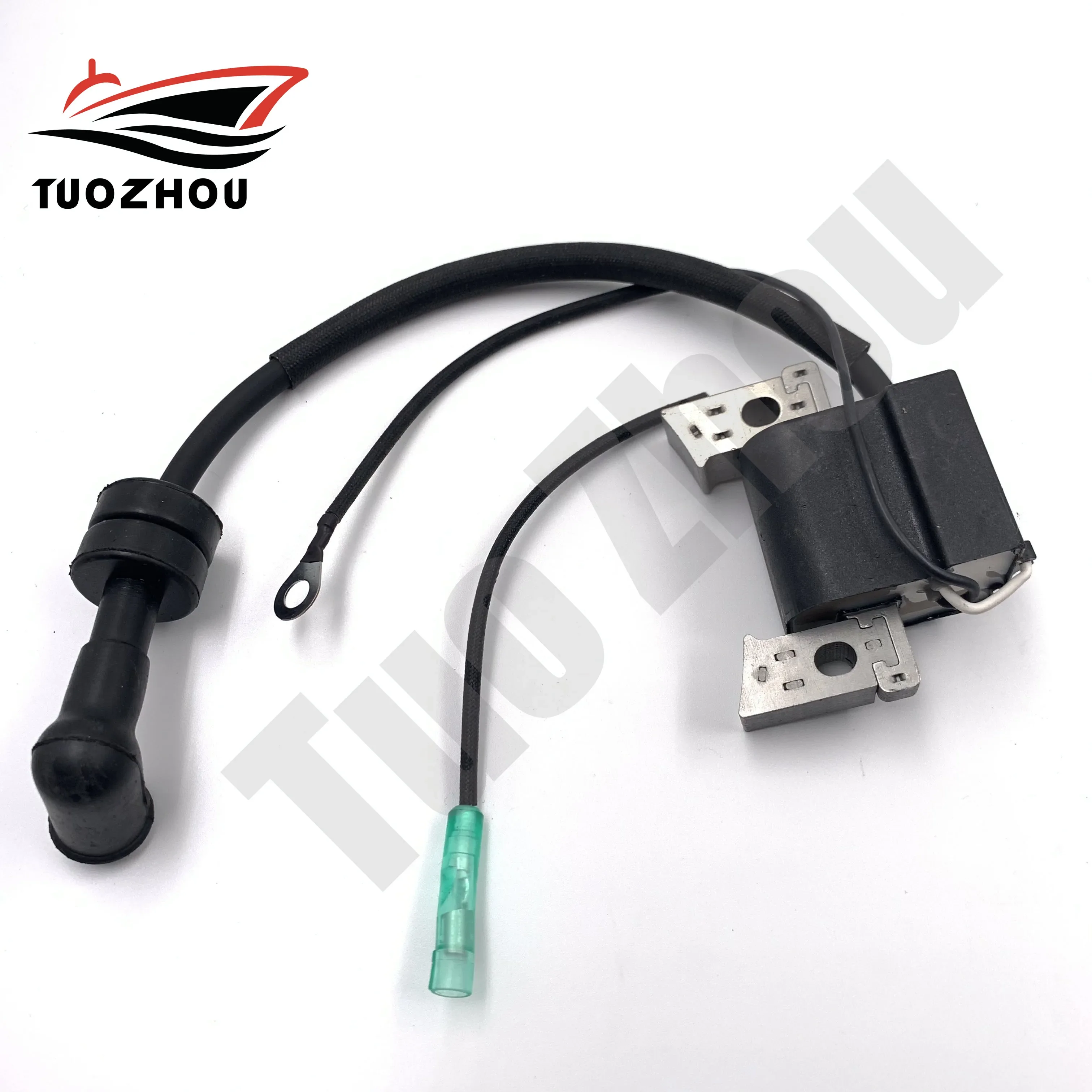 6BX-85571-00 Ignition Coil Assy with CDI for Yamaha Outboard F4L F4B F4S F5A F6L F6S F6C 4-Stroke