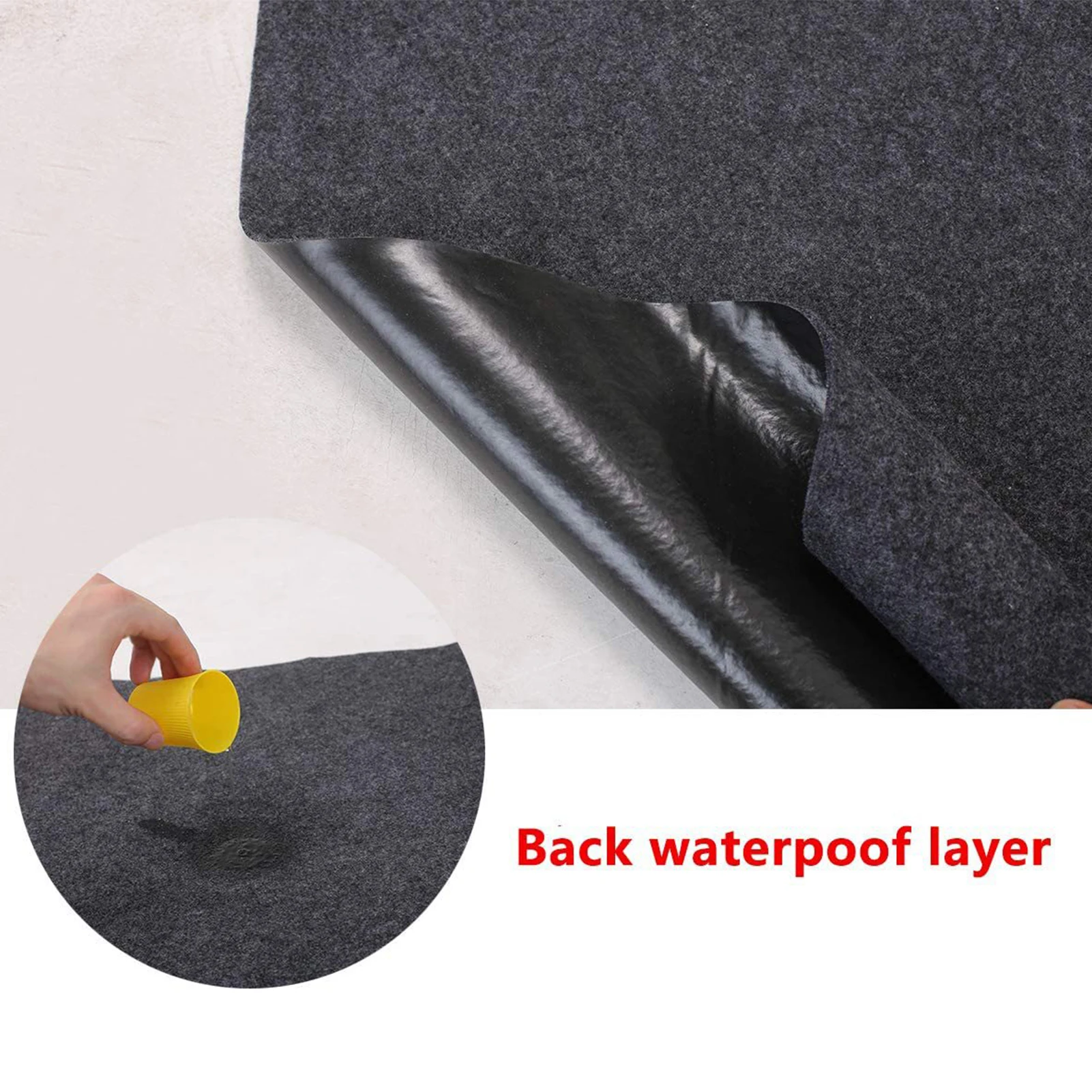 Washable Garage Floor Mat Oil Spill Car Mats Felt Fabric Pad Carpet Waterproof Car Repair Maintenance Mat Rug Unique Gifts