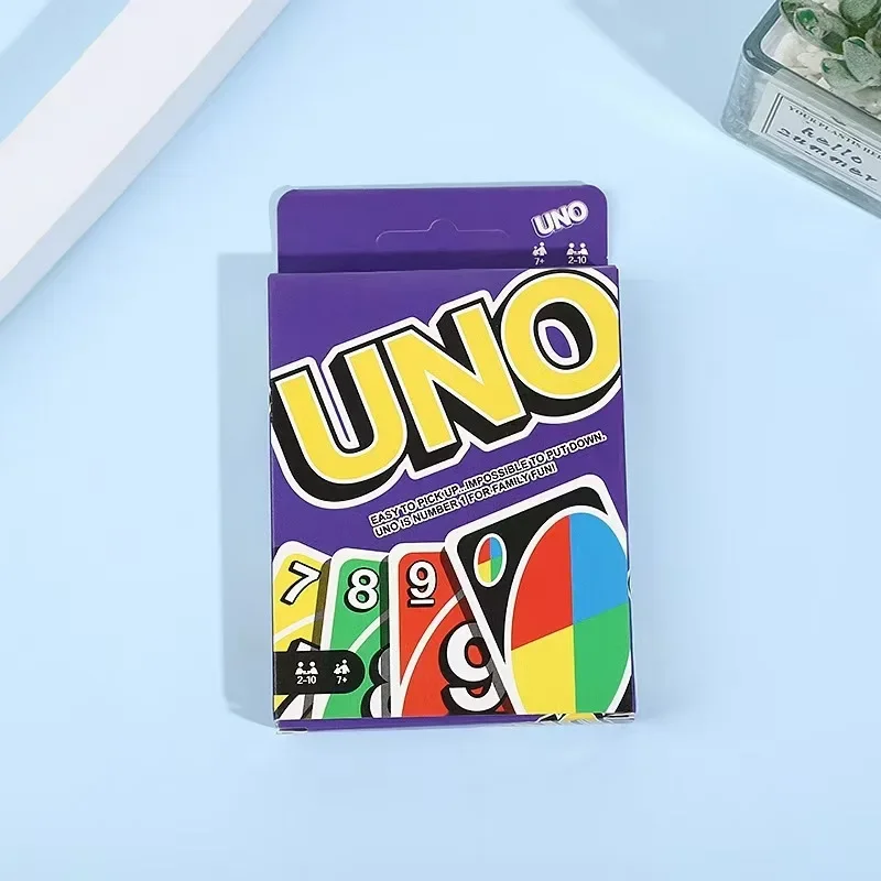 UNO Stitch Matching Card Game Minecraft Multiplayer Family Party Boardgame Funny Friends Entertainment Poker