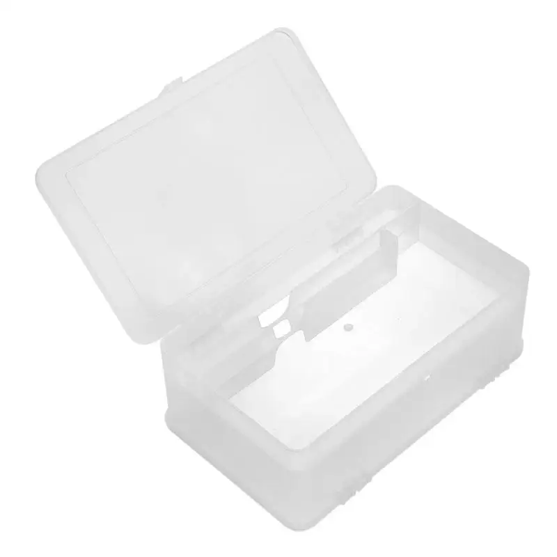 핀셋, 클리퍼, 펜, 광택제, 네일 버퍼 파일, 플라스틱 용기, 직사각형 네일 아트 도구, 빈 보관함, 칸막이 보관함