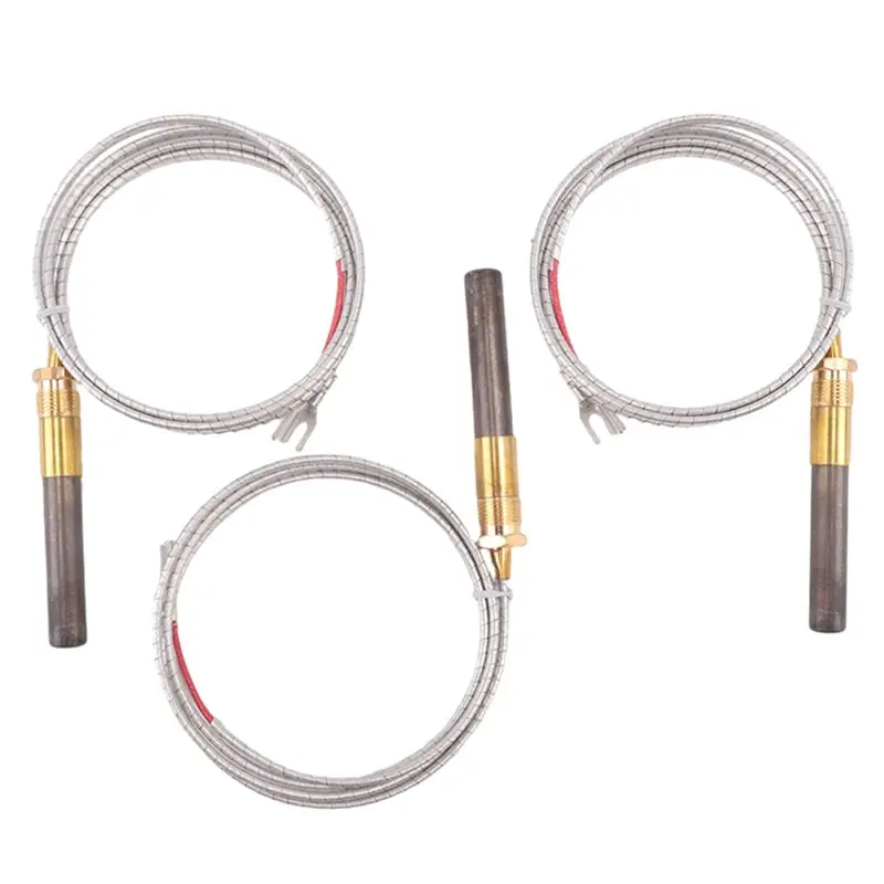 

36In 750Mv Thermopile Fit For Heat Glo Heatilator, 750℃ Millivolt Thermocouple Replace For Fireplace Parts Q313A, 3PCS
