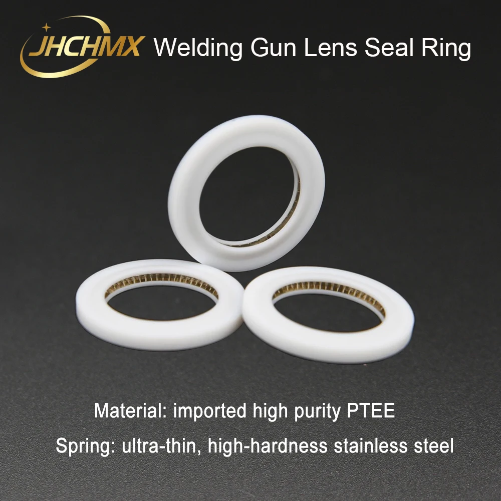 JHCHMX Fiber Laser Hand-held Welding Protective Optical Lens Seal Spring Pressure Ring 18*2 20*2/3/4 for CQWY WSX QiLin HanWei