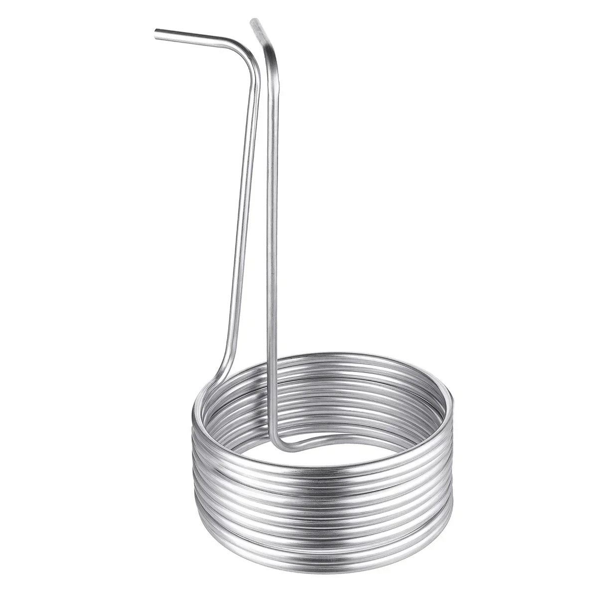 1pc Stainless Steel Immersion Wort Chiller Tube Super Efficient Home Wine Making Machine Part For Home Brewing Wort Chiller