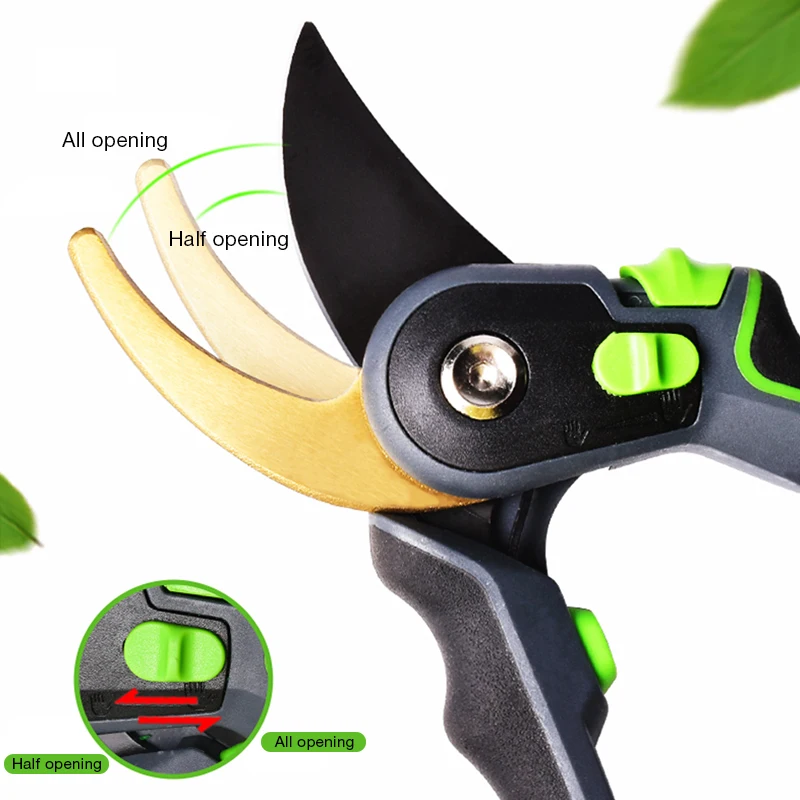 DTBD กรรไกรตัดแต่งกิ่งสวนเครื่องมือกรรไกรผลไม้ครัวเรือน Potted วัชพืชสแตนเลส Pruning สาขา Pruner