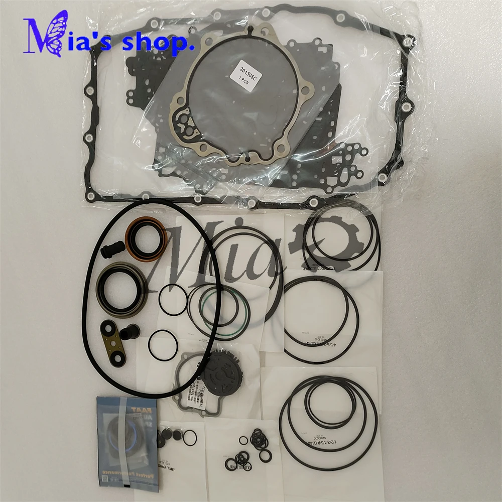 8L45 8L45E Automatic Transmission Overhaul Gasket Kit For Cadillac Chevrolet GMC