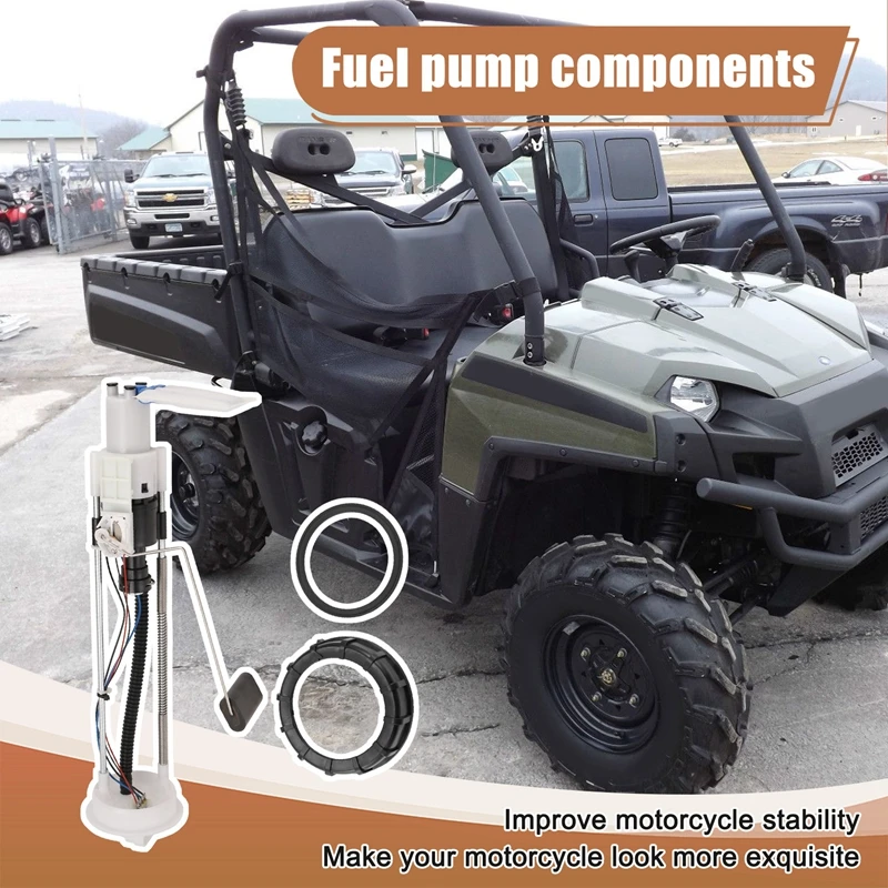 

Топливный насос в сборе для Polaris Ranger 800/Crew 800/XP 800 2011-2012 47-1012 2204402, 2521092