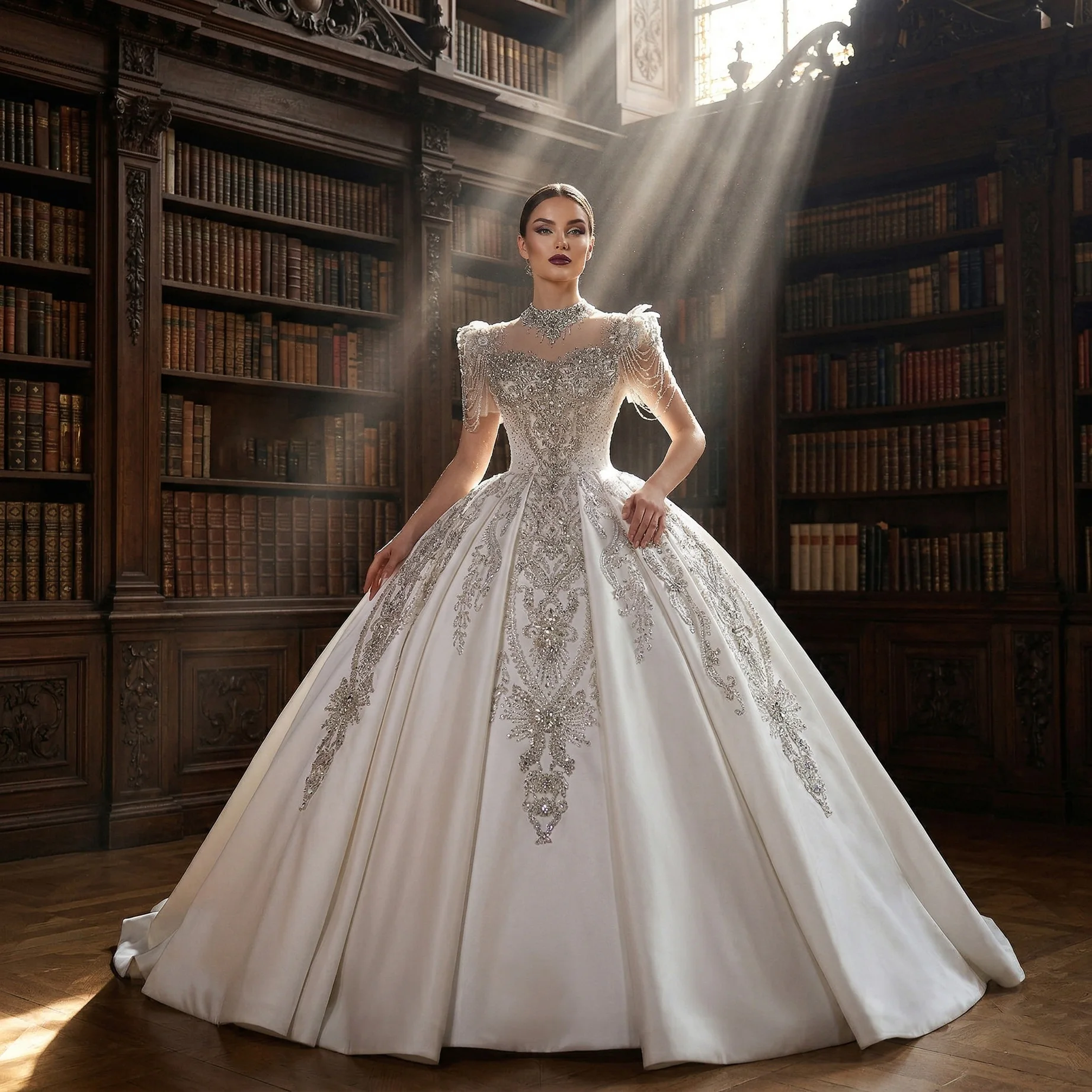 

Sharon Said Luxury Heavy Crystal Beaded Wedding Dress Royal Baroque Bridal Ball Gown Princess Vestido De Novia SW605 Customized