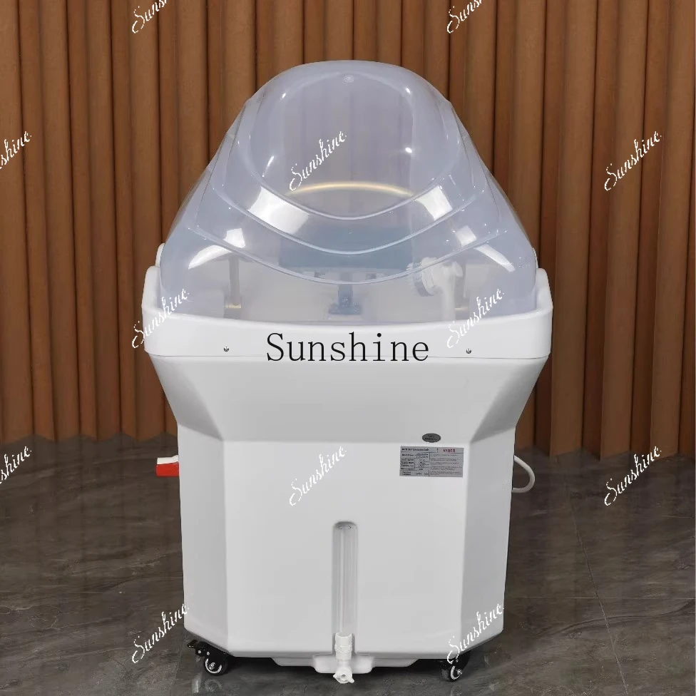 Beauty salon barber shop special mobile shampoo basin free of water constant temperature FT