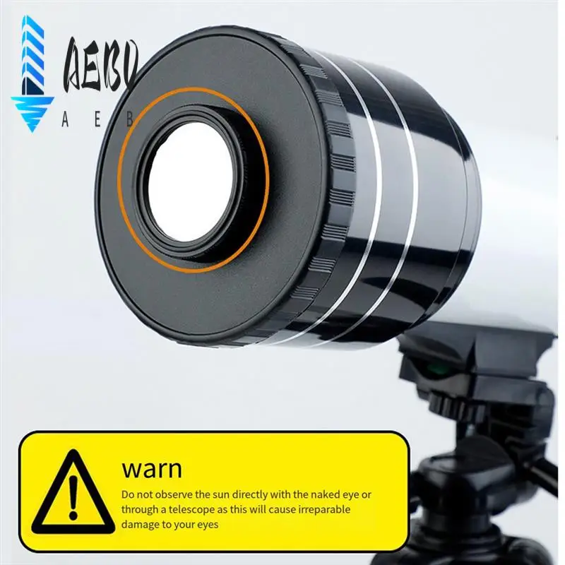 

AEB0-150X Astronomical Telescope For Kids 70Mm Refractor Telescopes For Astronomy Beginners With Bluetooth Phone Holder