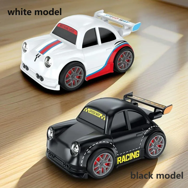 Nuovo 4WD Telecomando Drift Car Mini Segui E Fuga Modalità Suono Luce Auto Da Corsa 2.4G Wireless Ad Alta Velocità RC Auto Ragazzo Giocattolo Regalo