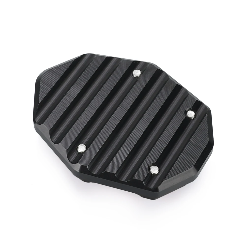 ملحقات الدراجة النارية SR1 ADV 125 حامل جانبي لوحة تمديد مسنده وسادة تكبير لـ Voge SR1ADV 125 2023 2024 2025 2026