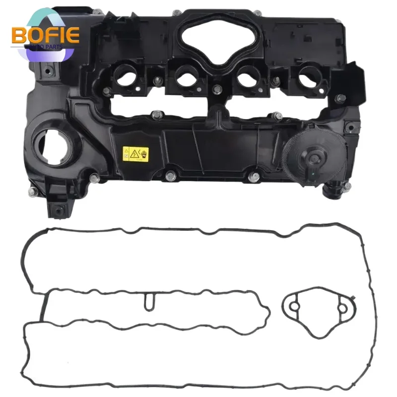 

OEM 11127553626 Cylinder Head Valve Cover For BMW E81 E82 E87 E88 E90 E91 E92 E93 E60 E61 120i 318i 320i 520i