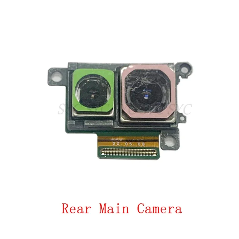 Rear Back Front Camera Flex Cable For Samsung Z Fold 2 5G F916 Main Big Small Camera Module Repair Parts