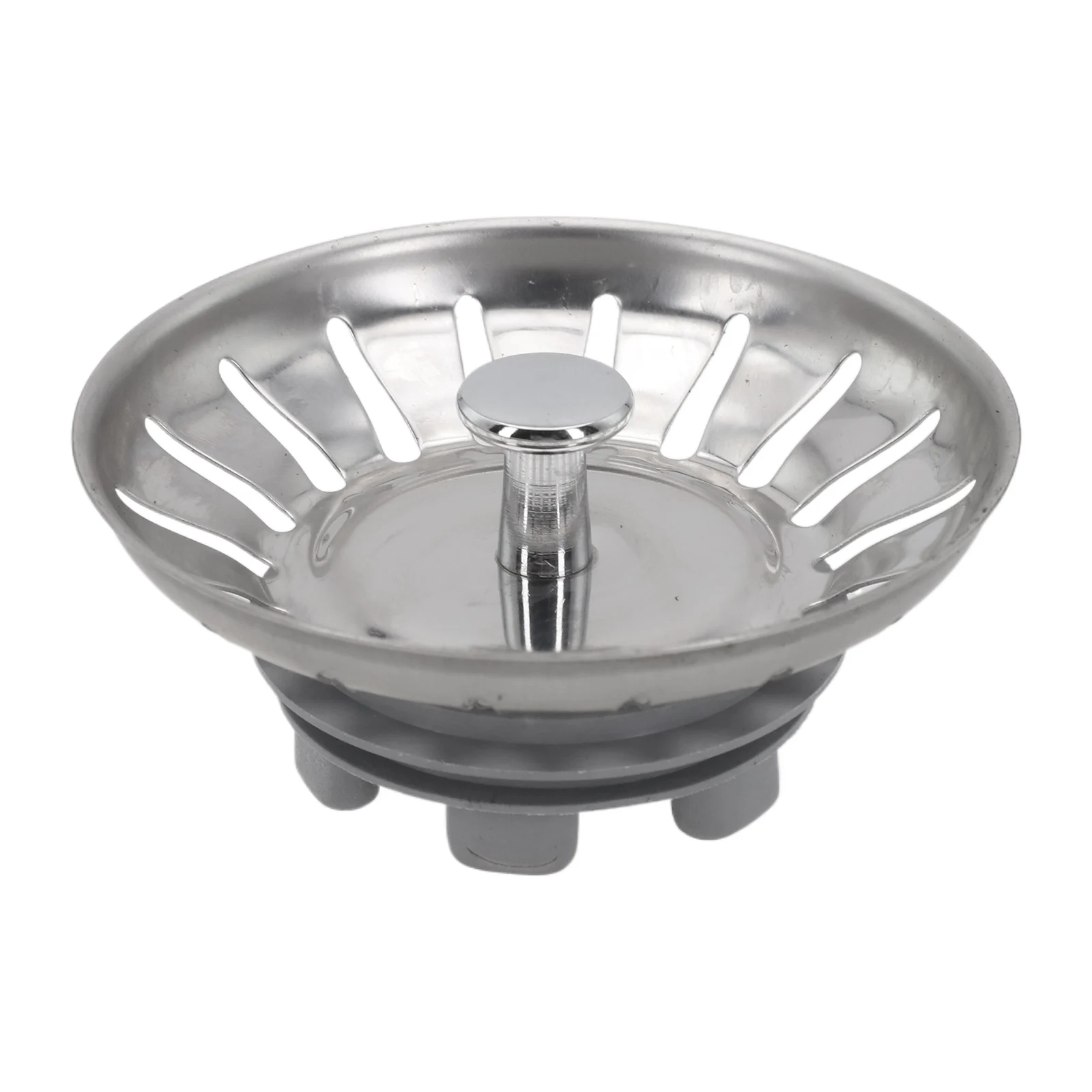 Anti Constipation Kitchen Sink Strainer Drain Easy To Clean Rinse Block Food Seamless Flow Blockages Construction