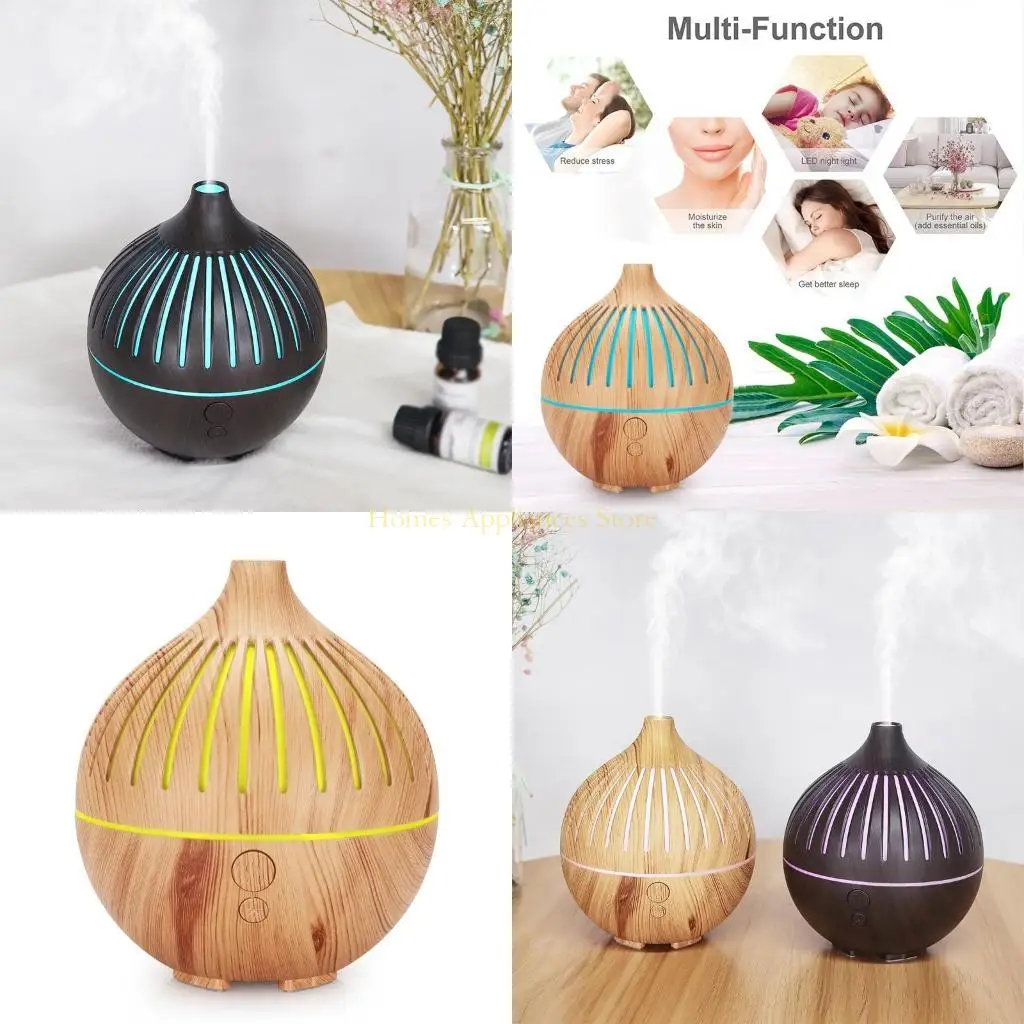 

D0AB Aroma Air Diffuser Ultrasonic Air Humidifier Essential Oil Cool Mist Humidifier for Home