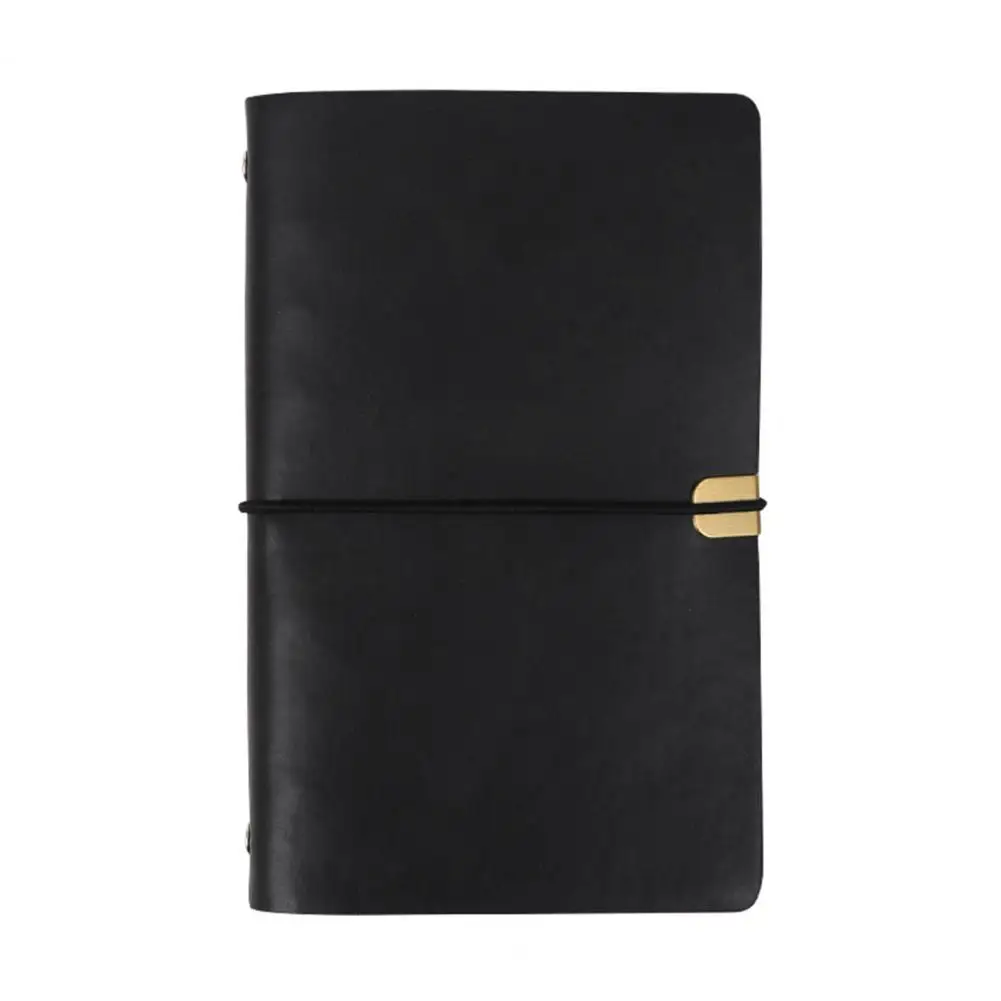 Notebook Retro Style A5/a6 Pocket with Premium Thickened Pages for Smooth Writing No Ink Bleeding Office