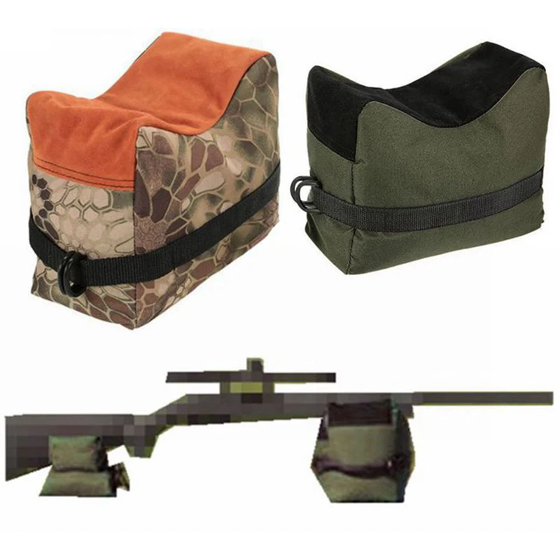 

Outdoor Tactical Sandbag Shooting Bag Gun Front Rear Bag Sight Target Hunting Relying on Pillow Clip Hunting Rifle Fixing Bag