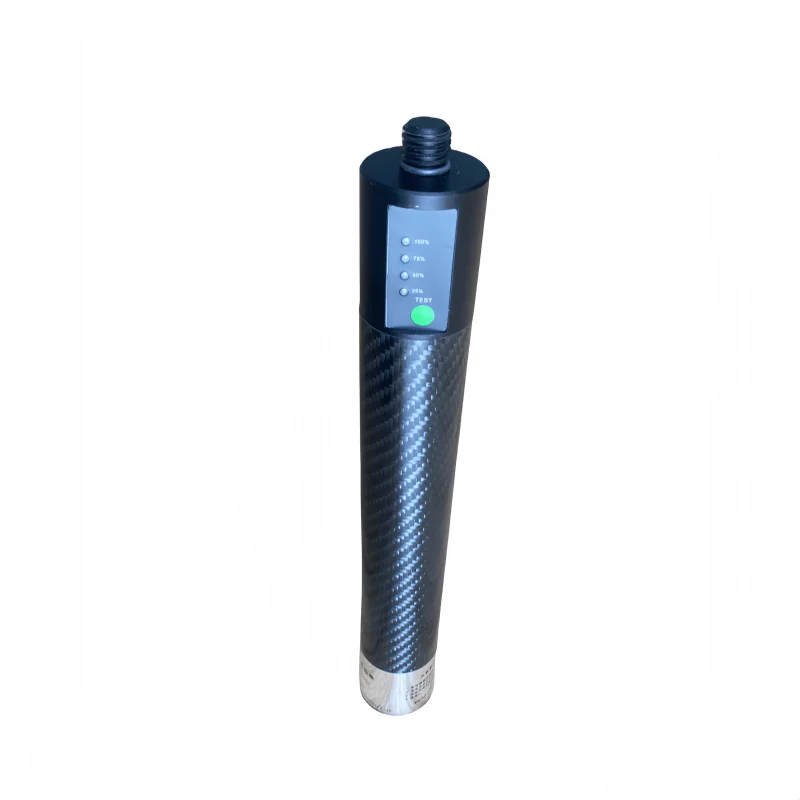 BL20000 GPS External Battery Pole 12V 20000mAh for Trimble CHC FOIF GEOMAX SOUTH Hi-target GPS 5/8\