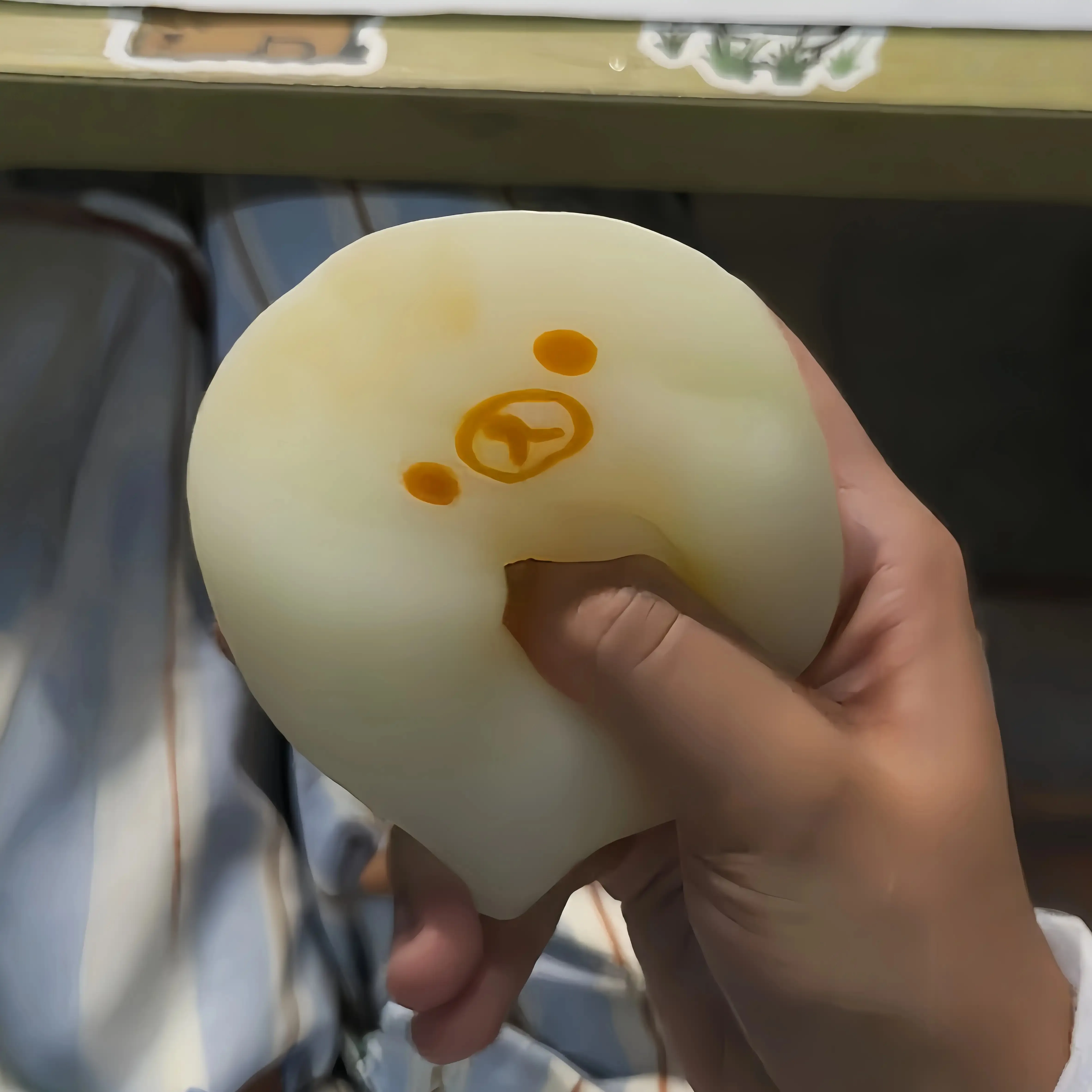 Easy Bear Series Pinch and Pinch Silicone Bear Radish Stress Relieving Toy Simulation Food Toy Super Soft Sticky Bag Mud Feeling