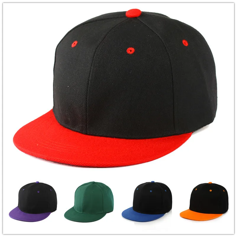 1PCS Customized/Print LOGO Summer Cotton Cap Branded Baseball Cap Snapback Hat Summer Cap Hip Hop Fitted Caps Hats For Men Women