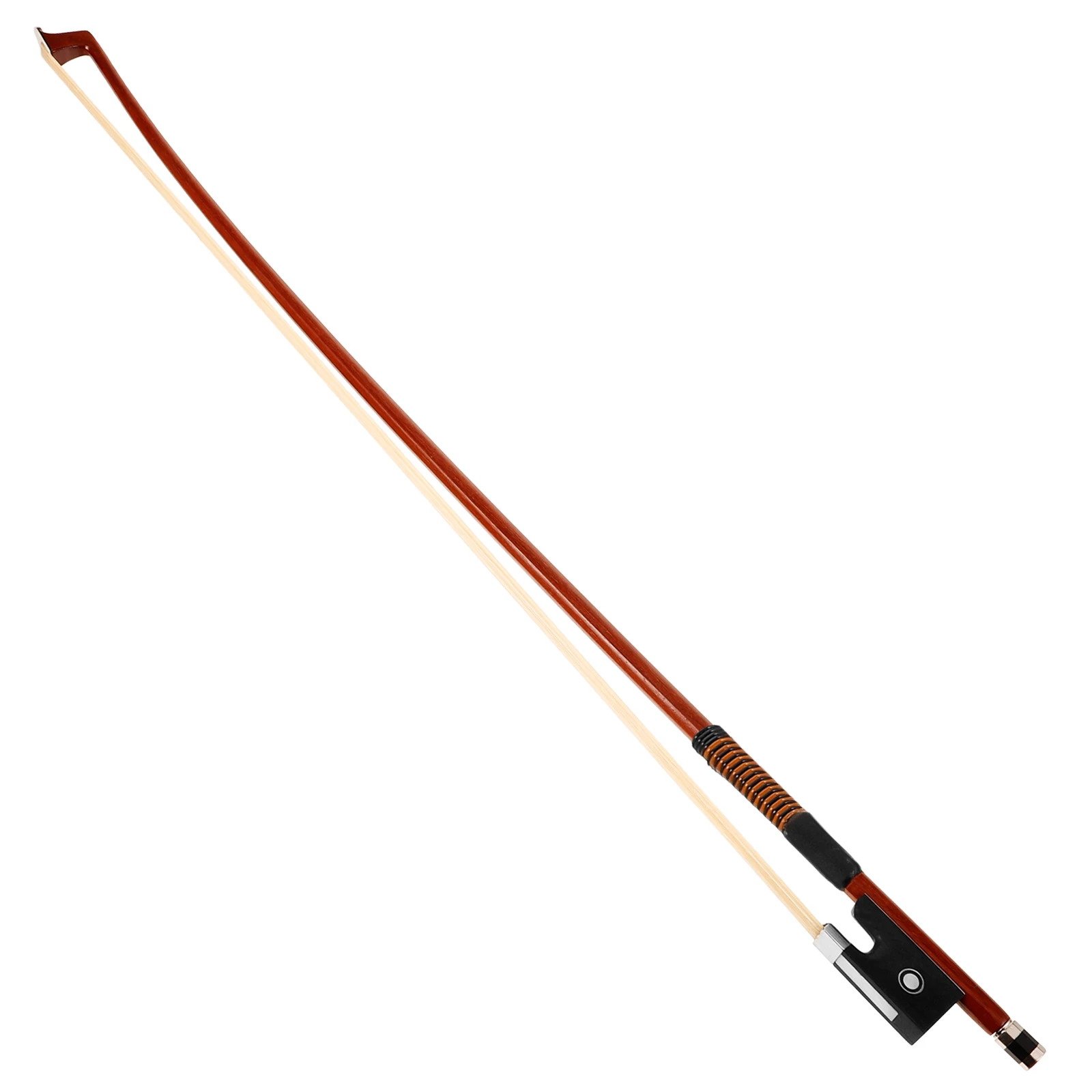 

Straight 1/4 Violin Hair Replacement Professional Practice Wood Made Instrument Accessory Well Balanced Lightweight