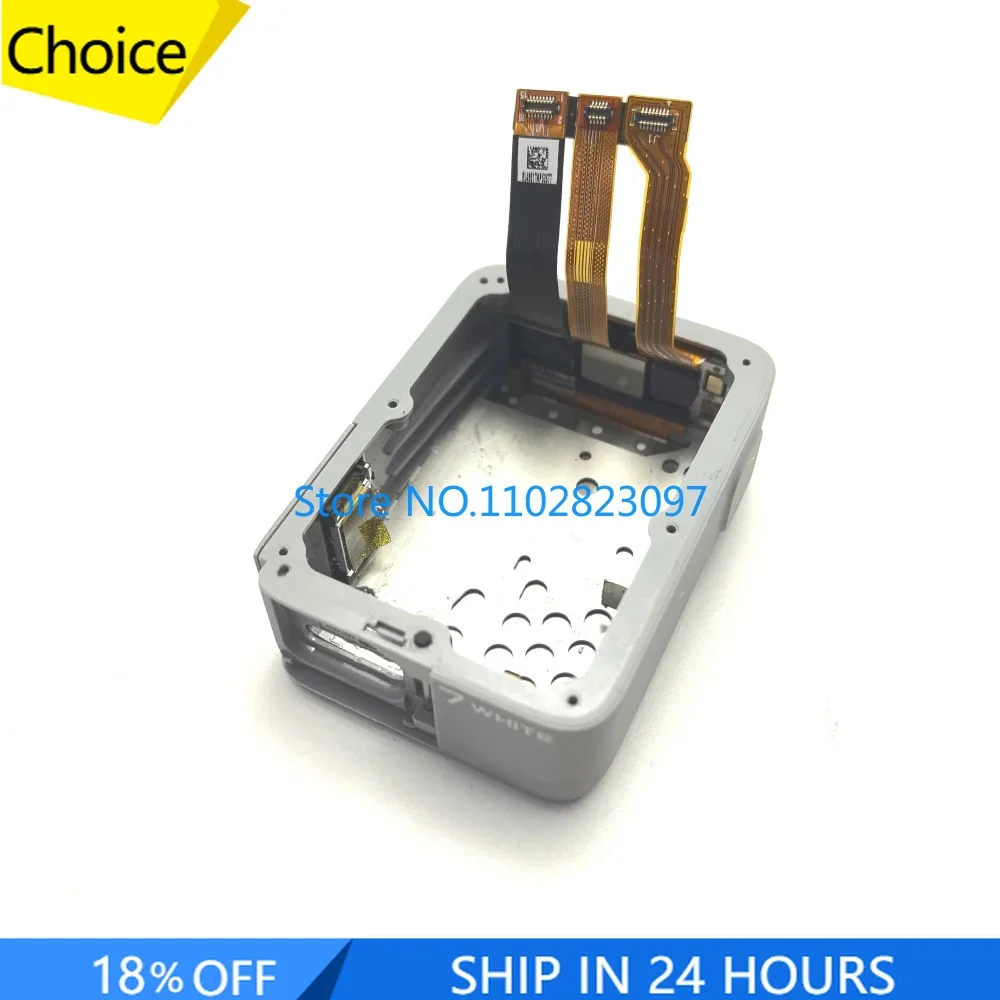 

Original Rear Back Cover Case with Front LCD display Screen repair parts For GoPro Hero 7 hero7 White Action Camera