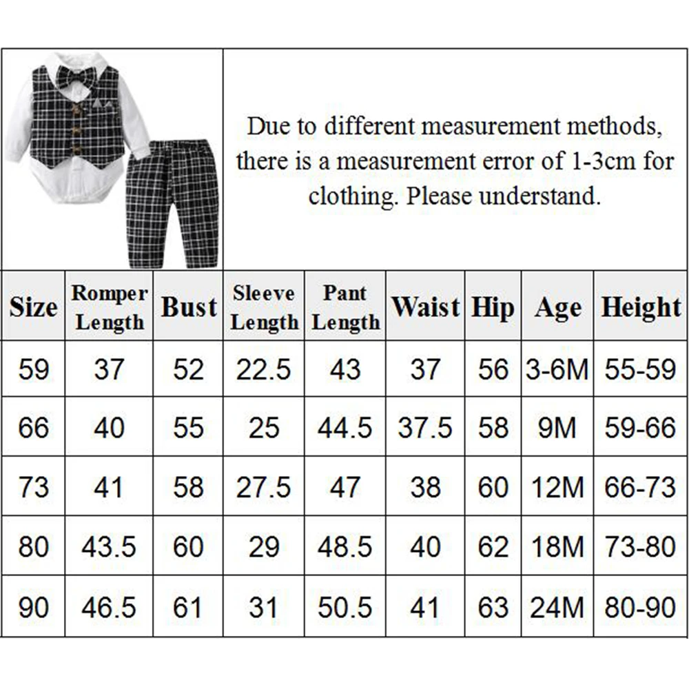 Infant 1st Birthday Gentleman Clothes Newborns Plaid Vest Hat Pants White Bodysuit Wedding Costume Baby Boy Formal Boutique Set