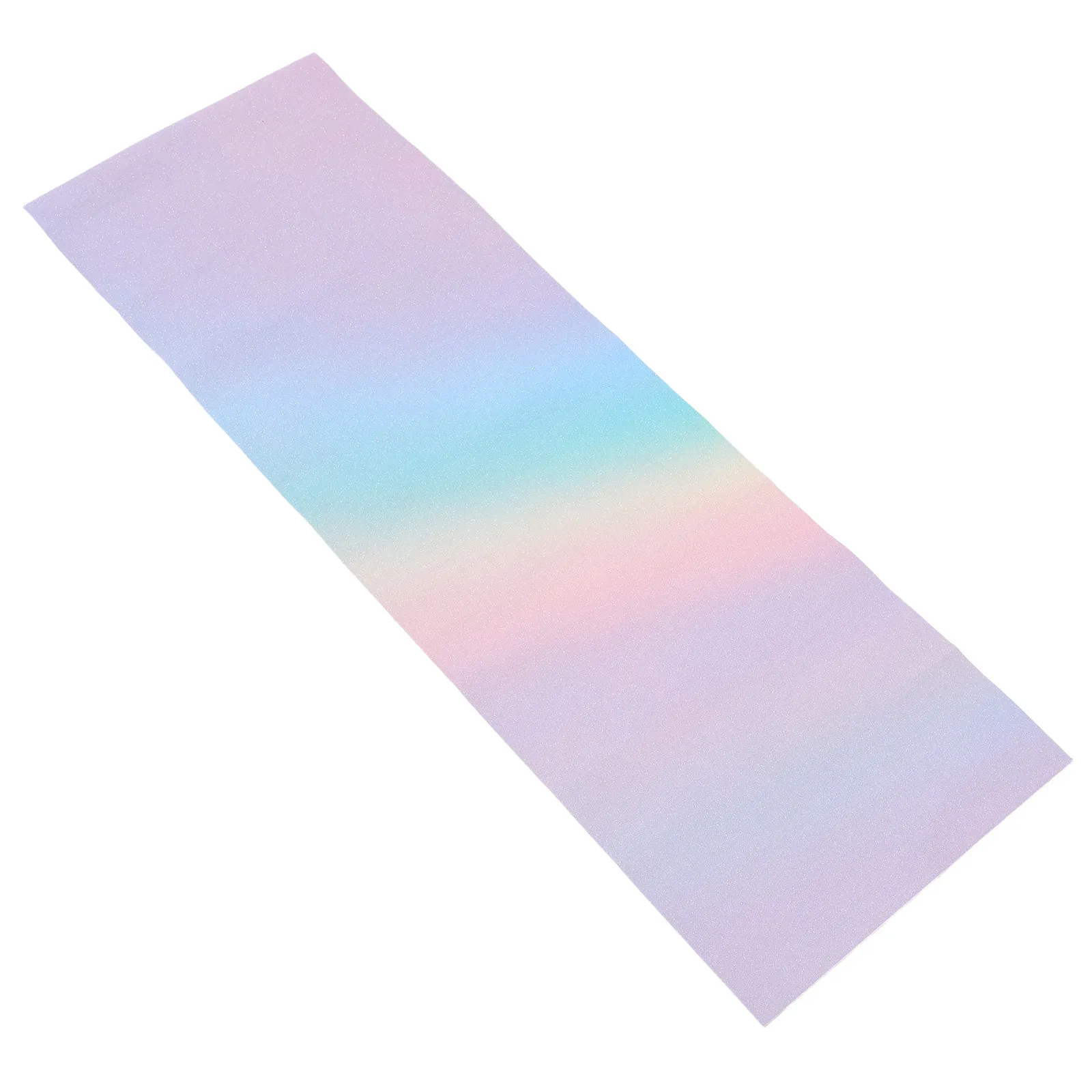 

Colorful Skateboard Grip Tape Rainbow Sandpaper Sticker for Car Surfing Land Surfing Board Freestyle Deck Protection