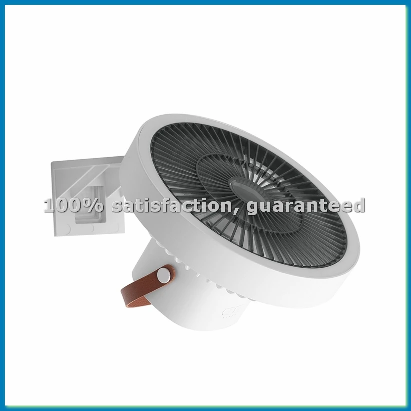 

Настенный бытовой мини-вентилятор с зарядкой, многофункциональный перезаряжаемый портативный электрический вентилятор с функцией вращения - ABRM