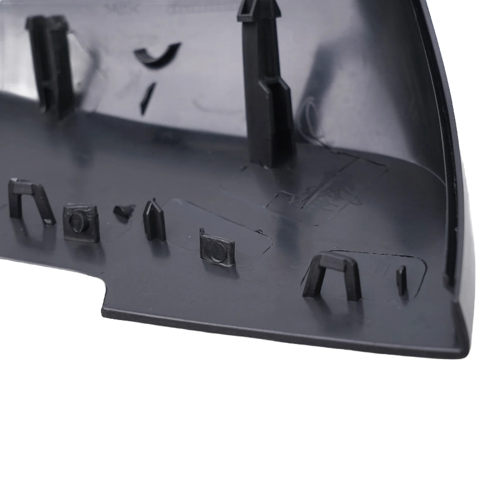 

Глянцевые черные накладки на зеркала заднего вида (левая + правая), 26,5 x 14 см, из АБС-пластика, ярко-черные, для дверных зеркал