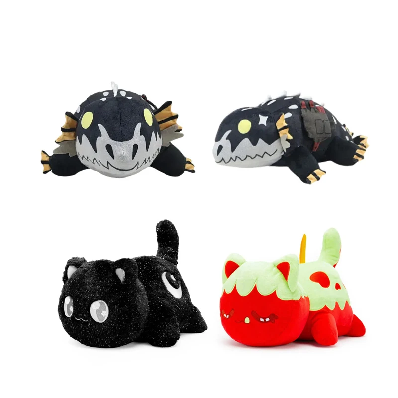 

Cute Deep Sea Bunny Plush Doll 2025 New Stock Cute Anime Toy For Halloween And Christmas Gift Stuffed Animal Collectible