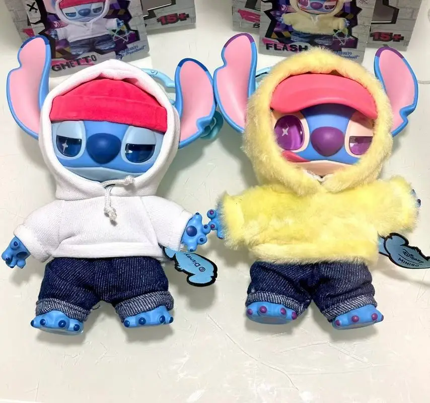 Слепая коробка, натуральная стежка Genz Street Series, виниловый кулон, загадочная коробка, аниме-фигурка, украшение для комнаты, коллекция, детский подарок на заказ