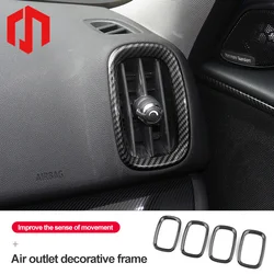 Car Air Outlet  Shell for Bmw Mini F60 Countryman 4pcs Front Air Conditioner Decorative Frame ABS Plastic Sticker Car Styling