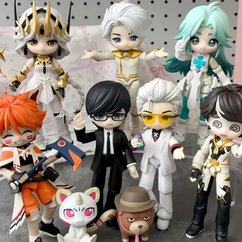 

Коллекционная фигурка Nova Arts Blind Box: Аниме-персонаж To Be Hero X Trust Sequences Q Version. В наличии. Милая кукла-игрушка для фанатов аниме, подарок для детей.