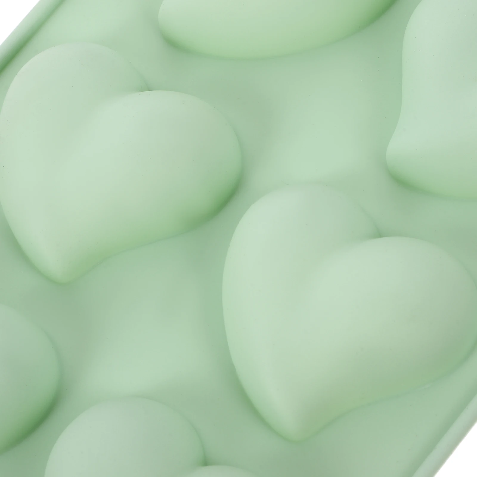 

3Pcs Heart Ice Cube Mold Safe for Home Use Perfect for Ice Chocolate Jelly Candy Making Many Lattices Design Easy Clean