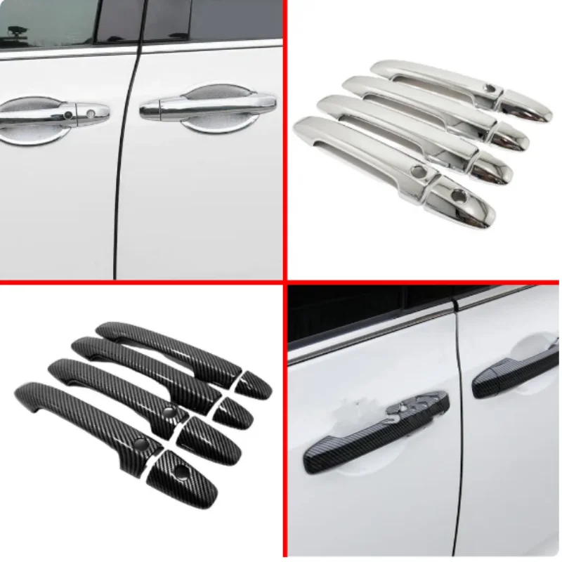 

For Honda Odyssey 2022 2023 2024 Car Styling External Door Handle Armrest Covers Trim ABS Accessories Decoration Stickers