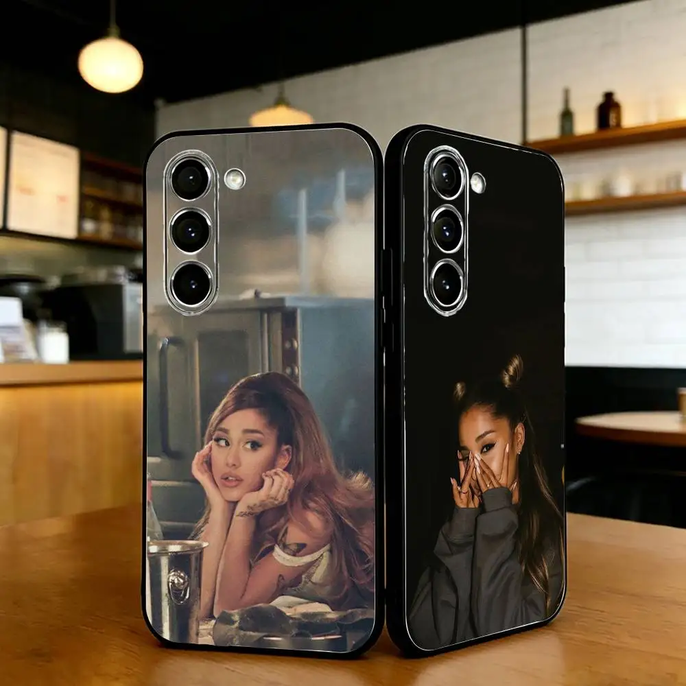 

A-Ariana-G-Grande Phone Case For Samsung S21,22,20,30,22 plus,23,30 ultra Silicone Cover